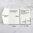 Ivory Invitation Pocket Envelope For Wedding Engagement Bridal Shower Birthday 20 sets (ivory)