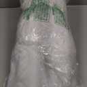 Surmente 2 Pack White Rectangle Tablecloth 90 x 132-inch Rectangular Polyester Table Cloth for Weddings, Banquets, or Restaurants