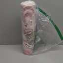 50 Pack Cherry Treat Snack Cups Red Cherry Heart Ice Cream Paper Cups 9 oz Fruit Disposable Dessert Bowls for Hot or Cold Food Summer Sweet First Birthday Baby Shower Party Supplies