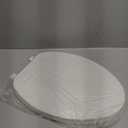 Bemis 170 Durable Plastic Toilet Seat, Elongated, White