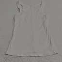 Artfish Women's Sleeveless Cotton Fitted Tank Top Form Fitting Scoop Neck Ribbed Knit Basic Cami Shirts S