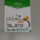 Tisino XLR to 3.5mm Balanced Cable Adapter, Gold-Plated XLR Female to 1/8 inch Mini Jack Aux Mono Audio Cord for Shotgun or Condenser Microphones - 1ft