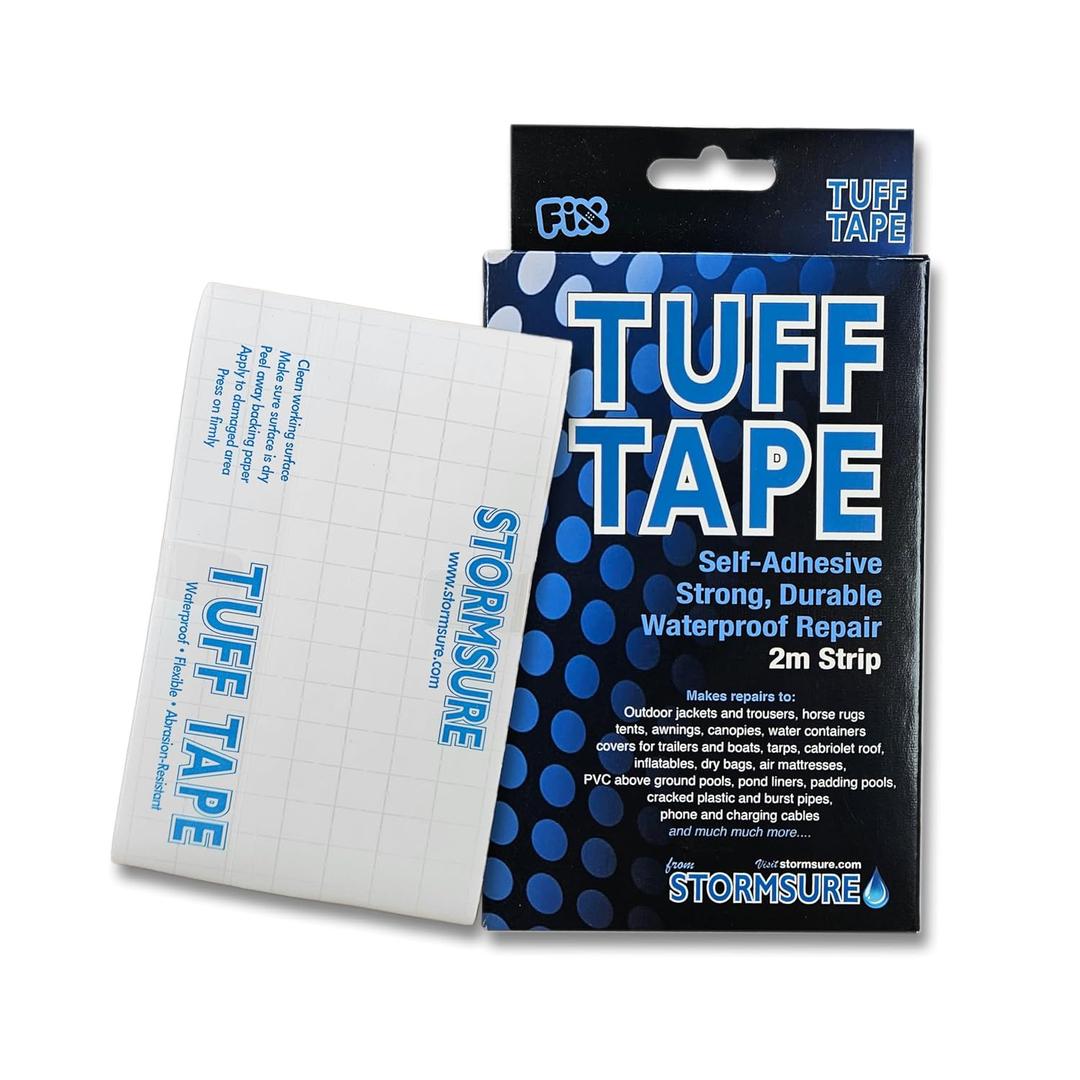 Stormsure, 2m Waterproof Self-Adhesive Repair Tape, Strong and Durable for Outdoor Gear, Inflatables, Tents