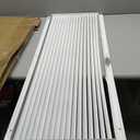 HVAC Premium 38" X 14" Aluminum Return Grille - Easy Air Flow - Linear Bar Grilles [Outer Dimensions: 39.875 X 15.875]