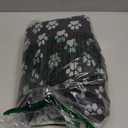 Pet Dog Trunk Cargo Liner - Oxford Car SUV Seat Cover - Waterproof Floor Mat for Dogs Cats - Washable Dog Accessories (Large (Pack of 1), Paw Print)