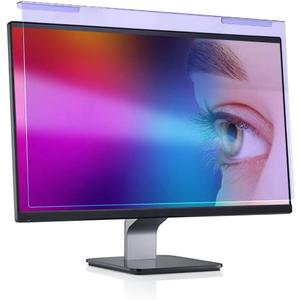 GUMIKE Anti Blue Light Screen Protector for 23 23.6 23.8 24 inch Universal Desktop Monitor Computer Blue Light Blocking Filter Panel for Eyes - Widescreen Monitor Frame Hanging Type (16:9/16:10)