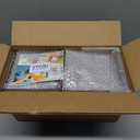 STORi Audrey Stackable Bin Clear Plastic Organizer Drawers | 2 Piece Set | Organize Cosmetics and Beauty Supplies on a Vanity | Made in USA