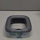 Diaper Genie Jumbo Square Refill, with Continuous Film, can Hold up to 810 Newborn-Sized Diapers per Refill.