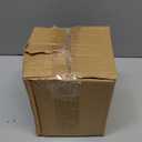 Acacia Wood Utensil Holder for Kitchen Counter, 360 Rotating 7.2" Wooden Cooking Utensil Crock for Countertop, Farmhouse Kitchen Decor