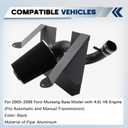 Cold Air Intake Kit Compatible With 2005-2009 Ford Mustang 4.0L V6