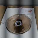 Boho Wall Sconces Set of Two Rattan Wall Lamp Rustic Brass Wall Mount Light Hardwire Wall Sconces Lighting for Bedroom Living Room Hallway Vanity Stairway, E26 Base, 2 Pack (8.6inch-hardwired, Gold)