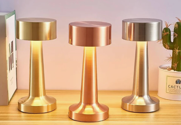 Rechargeable Lamp with Touch Control