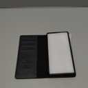 PlusnapX Wallet Case for Samsung Galaxy S25 Ultra Compatible with Magsafe, 2-in-1 PU Leather Flip RFID Blocking Card Holder Stand Shockproof Magnetic Detachable Cover for Galaxy S25 Ultra Case, Black