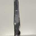 942-0741A Mower Blade for 21 Deck, Compatible with T roy Bilt TB130 TB240 TB230 TB200 TB210 TB160, C raftsman M230 M250, C ub Cadet, M TD 21'' Riding Mower, Replace 742-0741, 742-0741A, 942-0741
