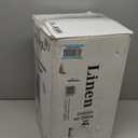 LINENSPA Memory Foam Mattress Topper - 2 Inch Gel Infused Memory Foam - Plush Feel - Cooling and Pressure Relieving - CertiPUR Certified - Dorm Room Essentials - Full Size