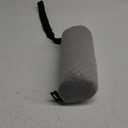 Lumbar Roll Pillow for Lower Back, Lumbar Support Foam Roll Cushion with Pillowcase and Upgraded Strap for Office, Chair, Car, Seat Pain Relief & Improving Posture (Light Grey, Short-11*4.3'')