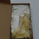 Gejoy 24 Pcs Pool Giant Balloons 36/24/18 Inch Jumbo Large Big Latex Balloons Bulk with Ribbon for Pool Decorations Garland Arch Wedding Birthday Supply, Needs to Be Filled with Helium(White)