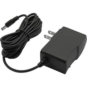 6V 2A DC Power Supply,10FT DC6V Power Cord Adapter 100-240 AC to 6 Volt 2000mA Power Supply AC/DC Adapter, 5.5x2.5mm US Plug