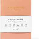 ADHD Planner for Adults: Focus Planner For Productivity - A planner for Neurodivergent Brains - Organization, Goal-Setting, and Time Management - Gift for Men and Women with ADHD