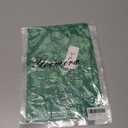 Yoimira Hawaiian Shirts for Boys, Button Down Short Sleeve Tropical Print, Kids Summer Beachwear Tops 7-14 Years (Clover)