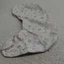 Boppy Nursing Pillow Cover - Soft, Hypoallergenic Washable Microfiber Bottle & Breastfeeding Pillow Covers (Redesigned Feeding Pillow Sold Separately) - Gray Gentle Leaves