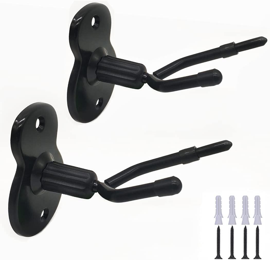 Peng Da Violin Viola Wall Mount Hanger,Violin Viola Hook,with Bow Hook,Home & Studio Wall Mount Violin Hangers