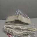 HOUSE DAY Beige Velvet Hangers 39 Pack, Non Slip Clothes Felt Hanger Heavy Duty for Coat, Premium Slim Space Saving Suit Hangers for Closet Organizer, 360° Rotating Silver Hook