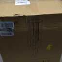 10-Light LED Staircase Chandelier Crystal Ceiling Lights Large Chandeliers for High Ceilings, Entryway Modern Lighting Fixture Villas and Stairs, Adjustable Length 16" W x79 H50W -Grey (Gray)