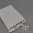 Adhesive Wall Hangers 35P, Transparent Picture Hangers Without Nails, Damage-Free Wall Clock Hanger for Bathroom, Kitchen, Home and Office, Single 11 lbs Load Max