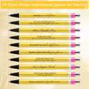 Sinload 20 Sets Back to School Teacher Pens Gifts Bulk with Thank You Tags