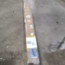 Paramondo Retractable Door Screen for Single Door, Free Stop Sliding Patio Doors - Durable White Aluminium Frames with Fiberglass Mesh - White, Size 38 9/16" Wide x 81 3/8" High