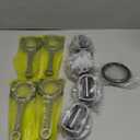 Connecting Rod & Piston Pin Kit Compatible with Hyundai Sonata & Kia Forte Optima Sportage 2011-2019 2.4L Engine, 23510-2G540 23040-2G500 23410-2G500 23410-2G511 Replacement part