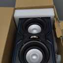 Hotlemon Large Bluetooth Speaker: 240W Peak Powerful Loud Sound with Deep Bass, 15H Playtime, Fast Charge, TWS, Portable Wireless Speakers for Outdoor, Party, Beach, Backyard, Home, Outside (Black)