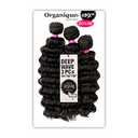 Organique Mastermix DEEP WAVE 3PCS 18"/20"/22" (OT27) - Shake-N-Go Synthetic Weave