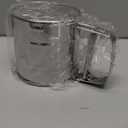 Flour Sifter, Stainless Steel Sifter for Baking, Double Layer Fine Mesh Baking Sifter, One Hand Press Crank Sifter for Powdered Sugar Shaker Duster, Flour Sieve Sifter for Baking Cakes Rondauno