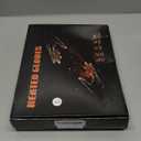 Heated Gloves, Rechargeable Heated Gloves for Men Women, 7.4V Fast Heating, Waterproof & Upgrade Non-Slip Electric Heating Glove for Motorcycling Large