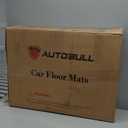 Floor Mats & Cargo Liner Compatible with 2019-2023 Jeep Cherokee (Not for Grand Cherokee) Cargo Mat, Full Set All Weather Protection 1st, 2nd Row Car Liners & Trunk Mat, Black