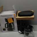 Toastmaster 12-Cup Digital Touchscreen Drip Coffee Maker - Programmable Automatic Coffee Machine - Kitchen Appliance with Keep Warm Setting