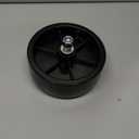 6-Inch Trailer Jack Wheel Replacement Trailer Tongue Jack Wheel Hitch Utility Replacement Parts Jack Wheel 1200lb Capacity