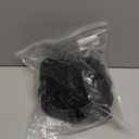 oten Women's Casual Sleeveless Cutout Twist Front Side Slit Ribbed Knit Party Bodycon Midi Dresses (Black)