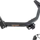 DBXB-RV Class 3 Trailer Hitch Standard 2-Inch Receiver, Compatible with Select 2016-2022 Honda Pilot, 2014-2020 Acura MDX, Multi-Fit Hitch to Receive Ball Mount, Cargo Carrier, Bike Rack. 13146