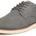 Dr. Scholl's Mens Sync (10.5 Wide, Dark Grey Gmooth)