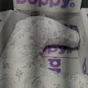 Boppy Nursing Pillow - Firm, Ergonomic U-Shaped Bottle and Breastfeeding Pillow with High Lift for Comfort and Support, Spacious Surface - Gray Gentle Leaves