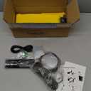 YZ Gym Timer Clock for Home Gym, Fitness Timer with Stopwatch Button, Large Digital Stopwatch Countdown Clock, 12/24H Digital Wall Clock, with Stand