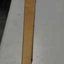 Ivilon Drapery Window Curtain Rod - End Cap Style Design 1 Inch Pole. 48 to 86 Inch Color Warm Gold