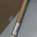 36" Shower Door Bottom Seal Strip for 3/8" (10mm) Glass Ultra Clear Polycarbonate Shower Door Sweep, Single Pack