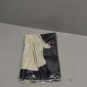 Doncida Halloween Garden Flag 12x18 Inch Double Sided Burlap Ghost Spooky Boo Halloween Pumpkin Small Yard Flag for Outside Decoration