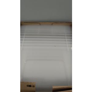 6 Packs 6 Quart Plastic Storage Bin with Handle, Small Latching Boxes with Lids, Clear