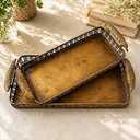 Interior Decor VIVIENNE Tray 2-Piece 