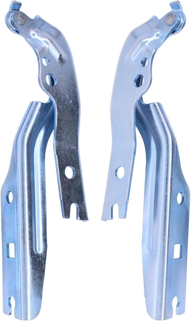 ApplianPar 2Pcs Silver Front Driver and Passenger Side Hood Hinge for Jetta 2019 2020 2021